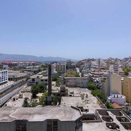Apartment With Terrace In Pireusz Kültér fotó